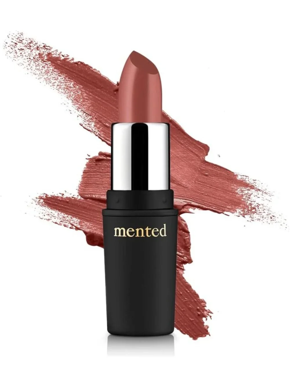 Vegan Semi-Matte Nude Lipstick - Long-Lasting, Moisturizing, Perfect for All